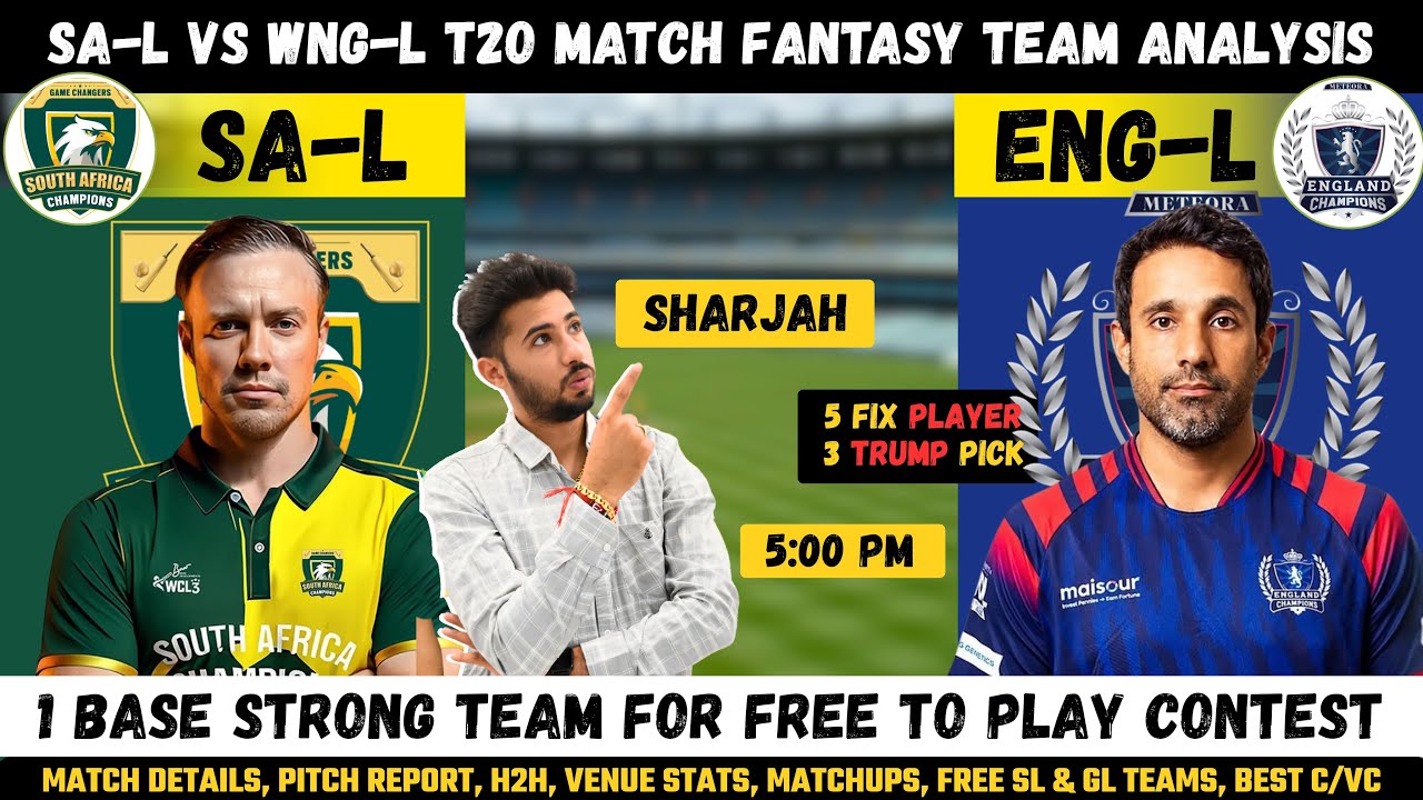 SA C vs ENG C 1st Semi Final Dream11 Prediction, South Africa C vs England C Fantasy Team Analysis
