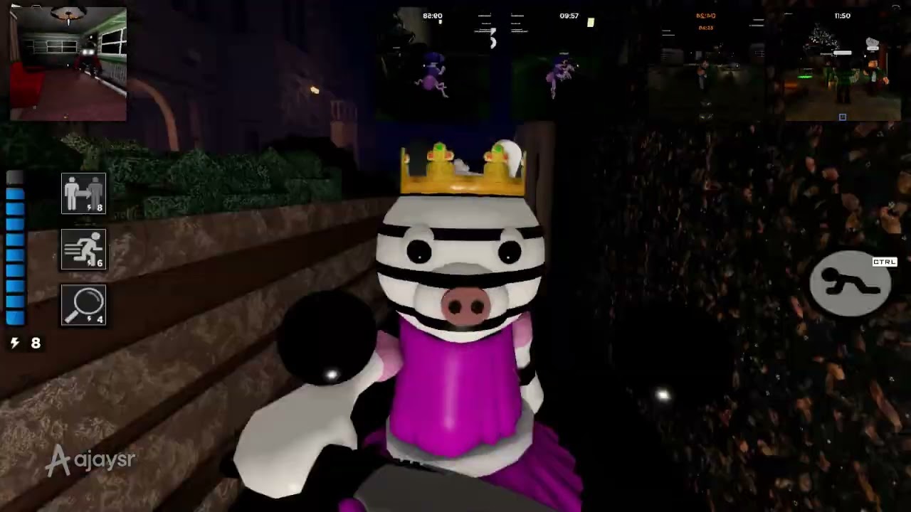 PIGGY: ALL HALLOWEEN 2022 JUMPSCARES [Sparta Remix]