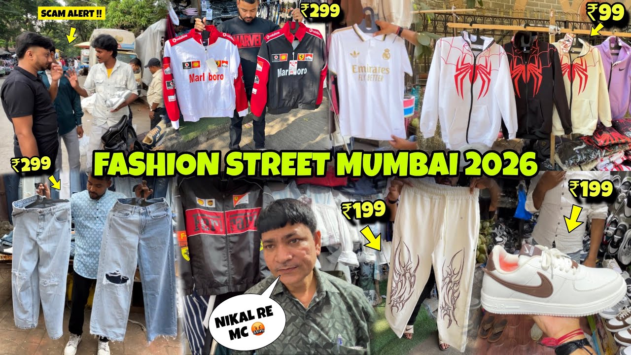 Fashion Street Mumbai 2026 EXPOSED 🤬| latest update 2026 😱| Churchgate Market 2026