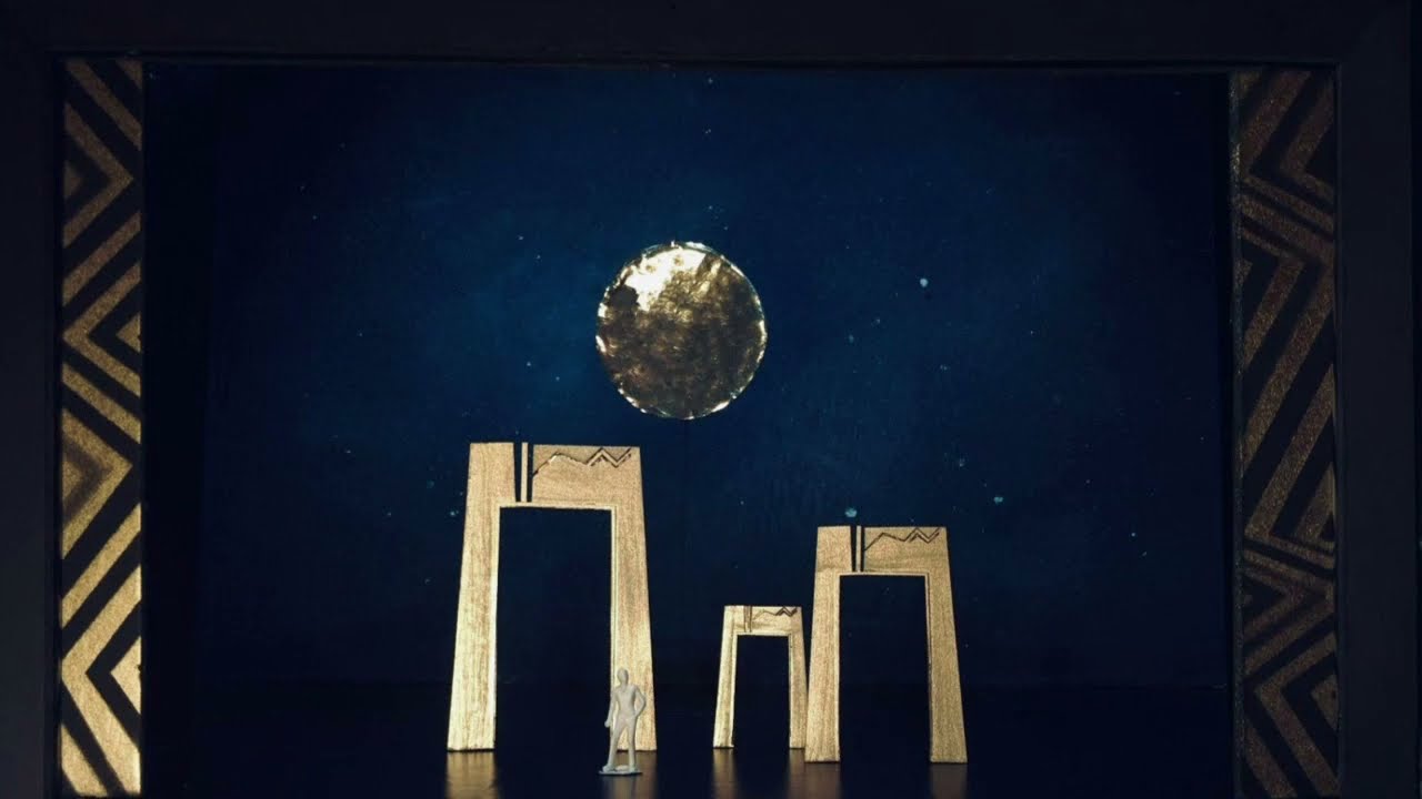 Philip Glass' Opera AKHNATEN - Set Design by Heba Elkomy