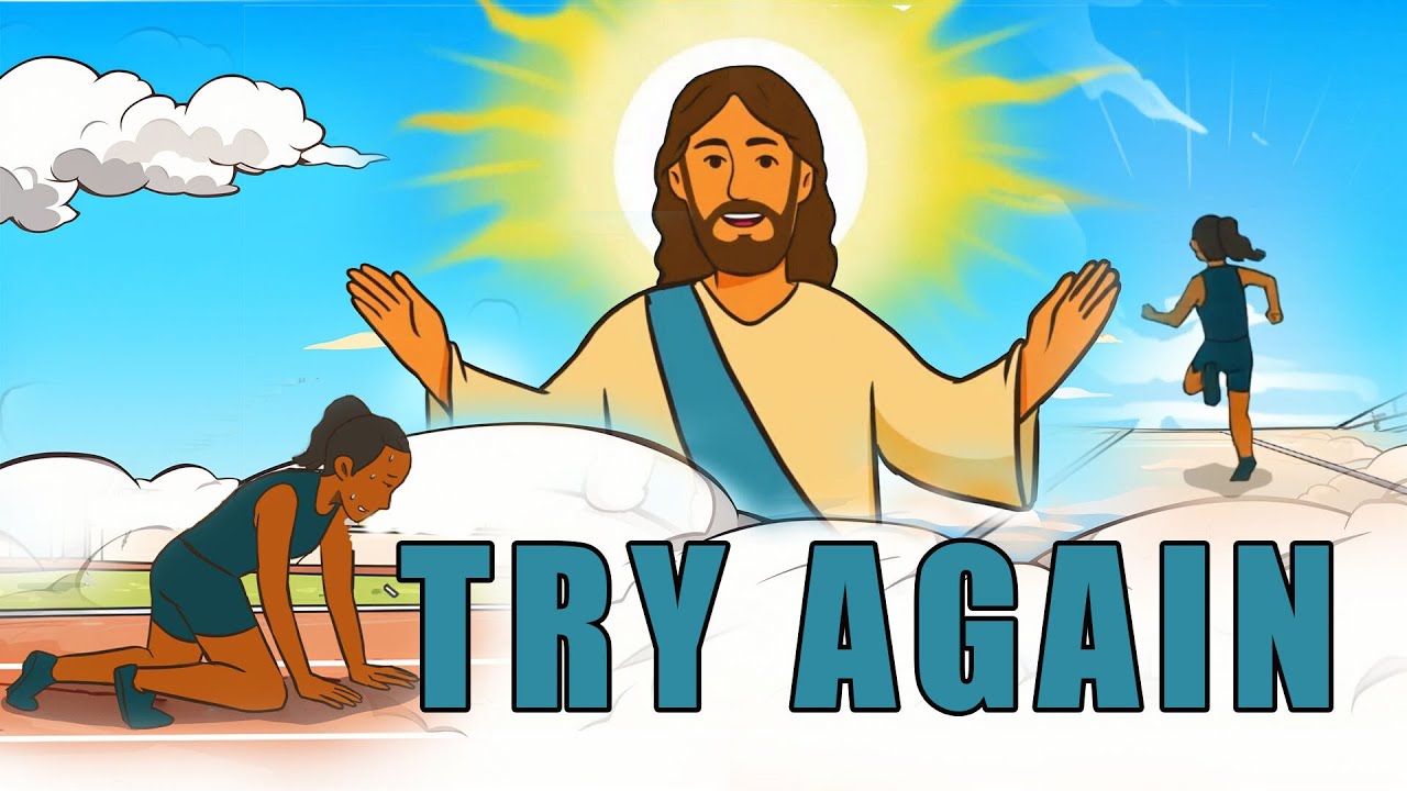Jesus Says Try Again [Official Music Video] #JesusBYS #ChristianMusic