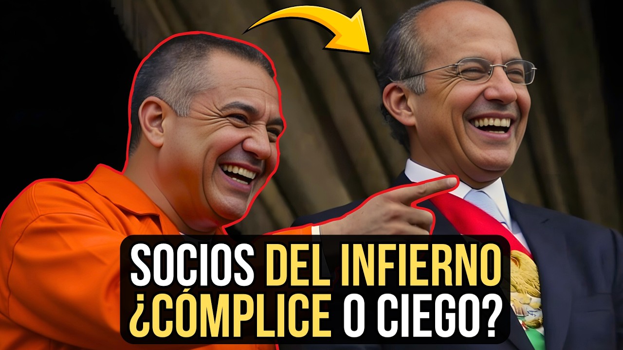 EL NARCO PRESIDENTE: Los 7 Pecados Capitales de Felipe Calderón
