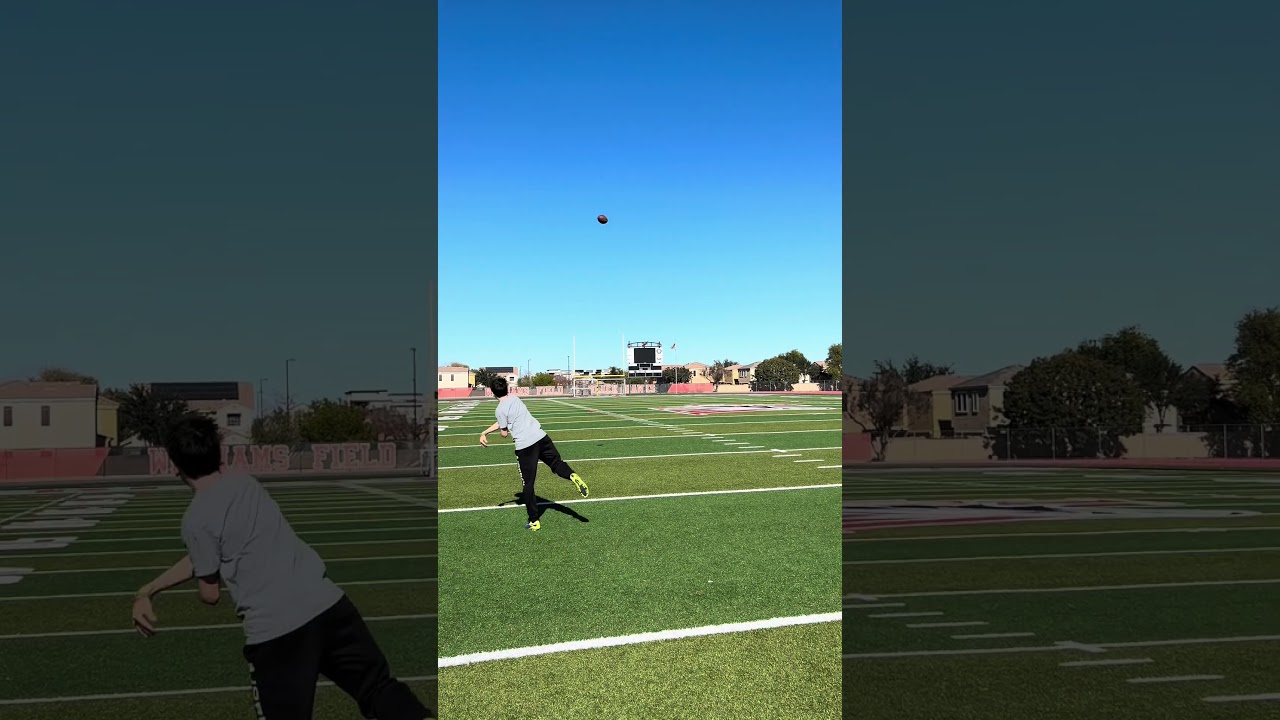 Punt Pass Kick Foam football addition!! 