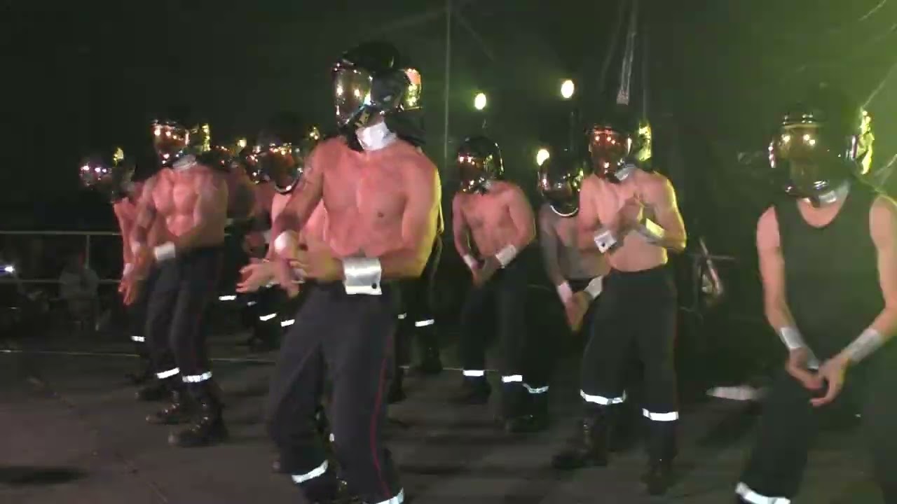 bal des pompiers Brest 2022
