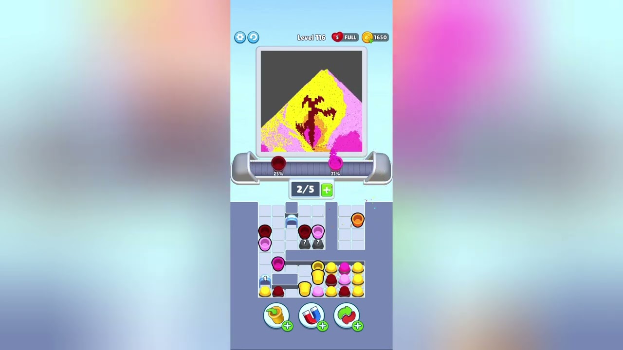 Sand Loop Level 116 Solution Walkthrough 