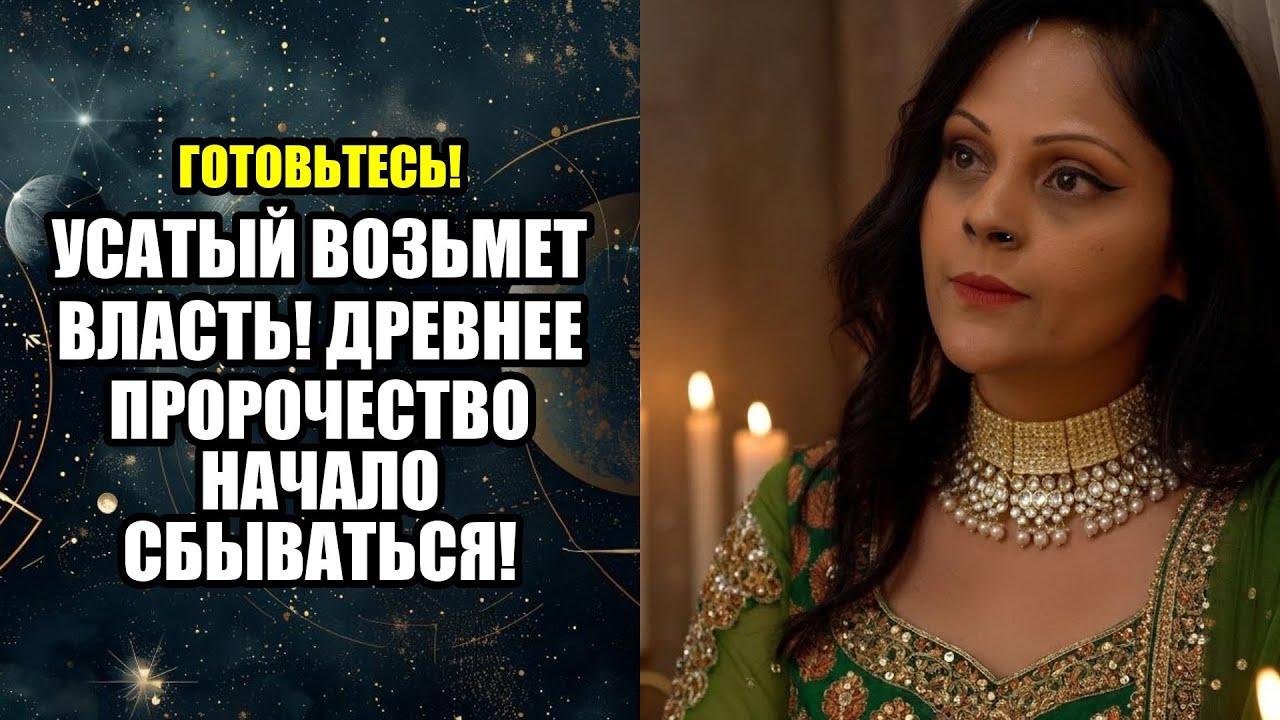 УСАТЫЙ ВОЗЬМЕТ ВЛАСТЬ! ДРЕВНЕЕ ПРОРОЧЕСТВО НАЧАЛО СБЫВАТЬСЯ!