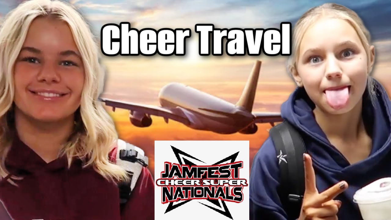GRWM For JamFest | First Travel Cheer Comp