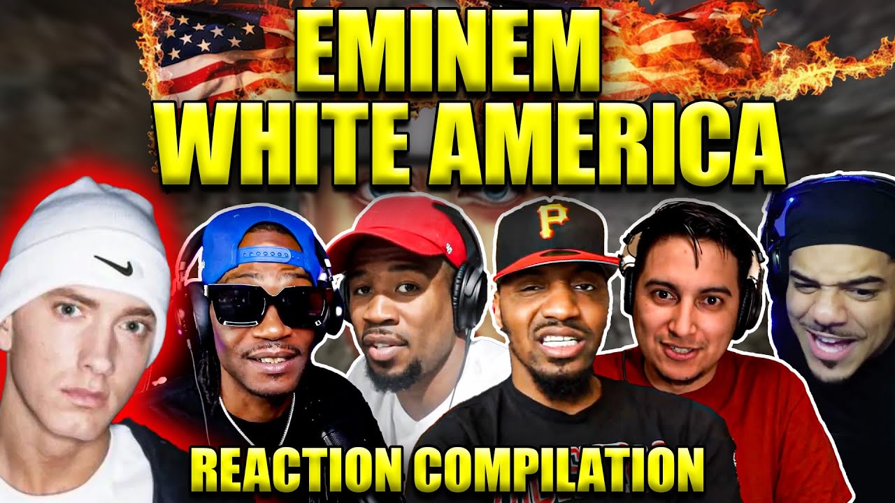 «White America» Эминема всё ещё цепляет 20 лет спустя | Реакция на микс