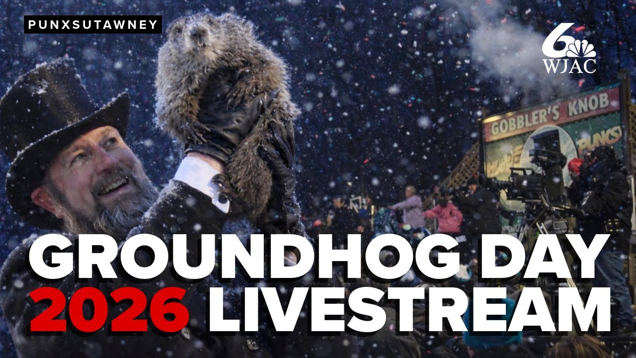 Groundhog Day 2026: Will Phil see his Shadow?