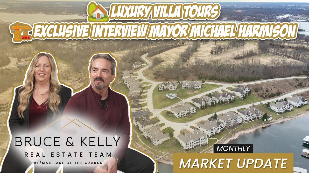 FULL EPISODE of FEBRUARY 2026 MONTHLY MARKET UPDATE, Lake of the Ozarks Real Estate