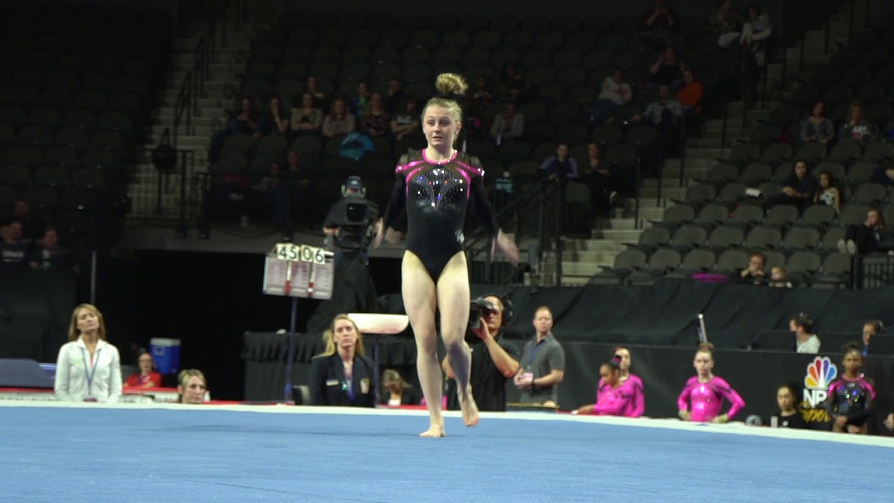 Rylie Mundell - Floor Exercise - 2018 Nastia Liukin Cup