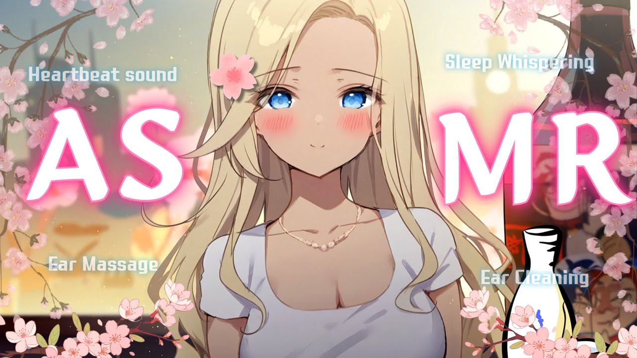 [ASMR] ✨감성적인 밤, 널 재워주는 달콤한 목소리 Ear Cleaning/Ear Massage/Sleep Whispering✨