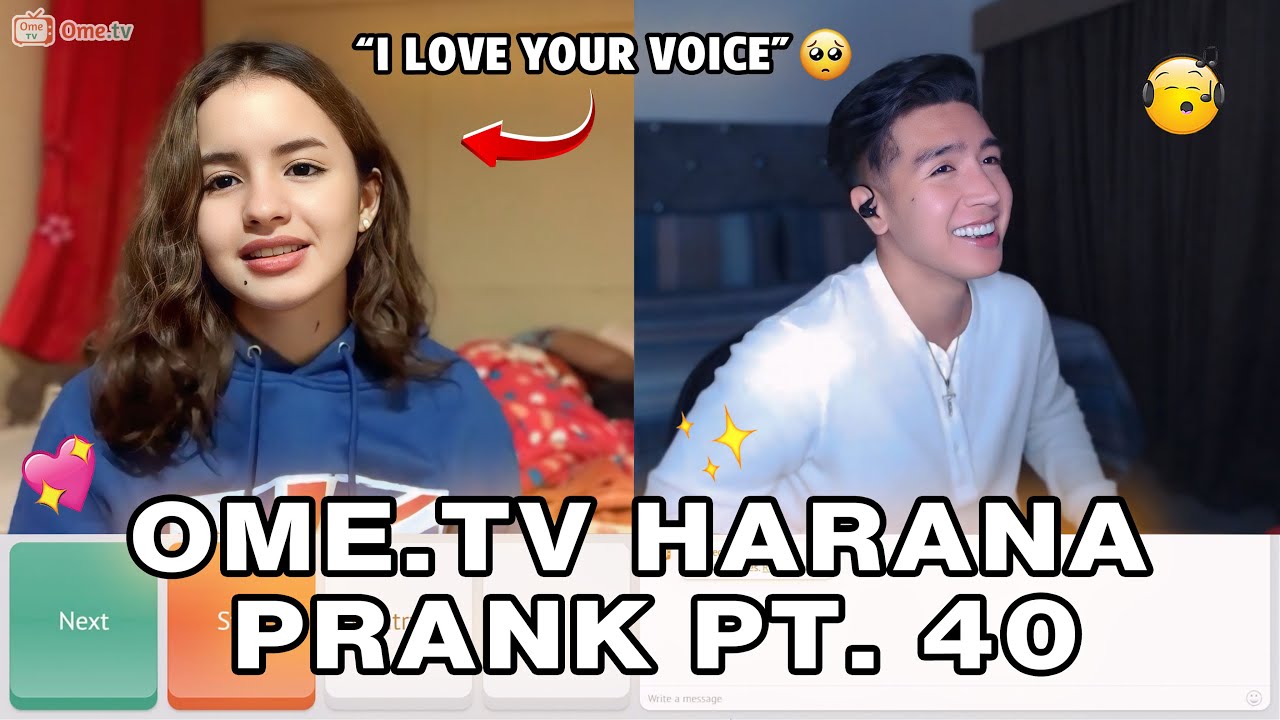 OME.TV HARANA PRANK PART 40 (HINARANA AKO NI CRUSH 🥺) KILIG MOMENTS 💘 | Edwin Hurry Jr.