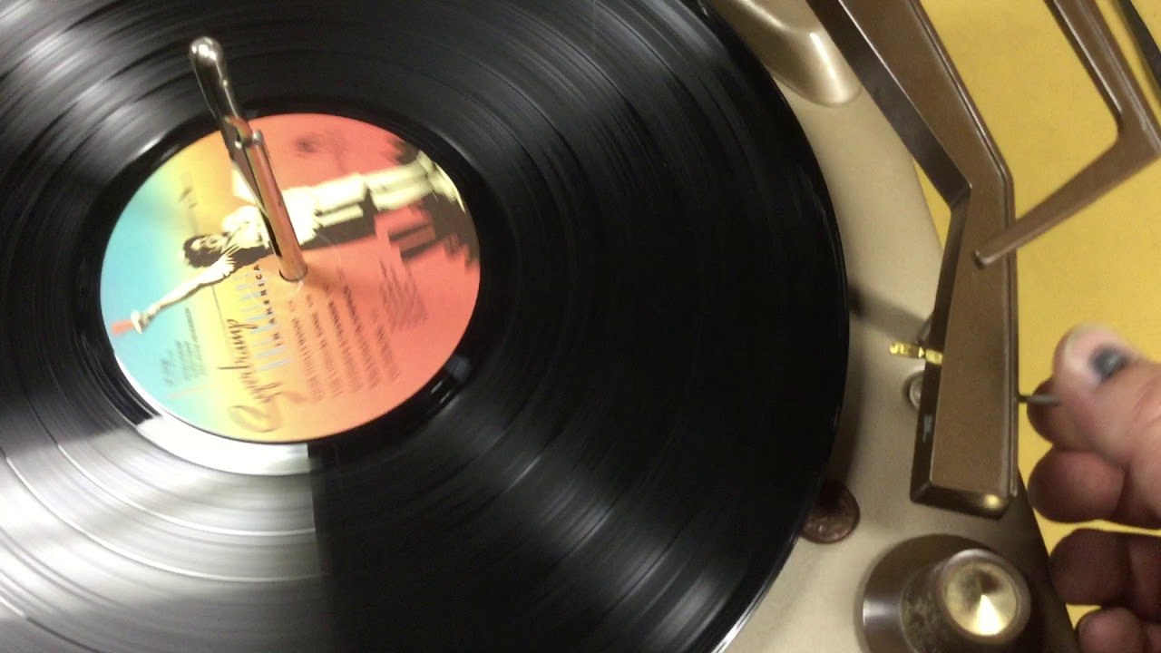Late 50's/early 60's Voice of Music Record Changer how-to-use and Demonstration