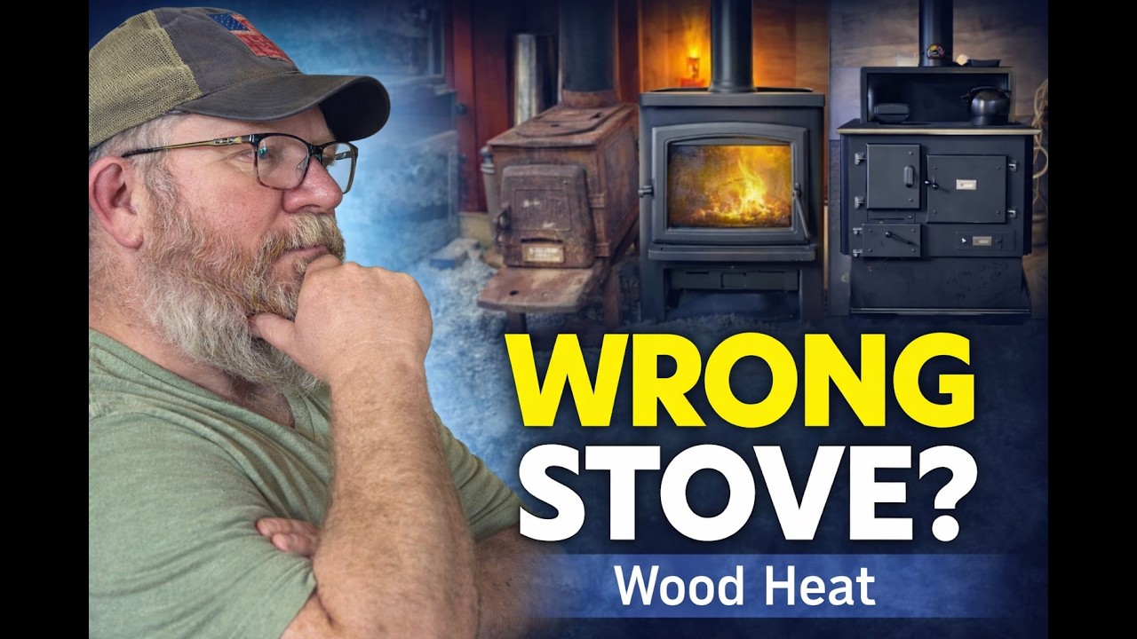 Moving to Maine? Don't Buy a Wood Stove Until You Watch This