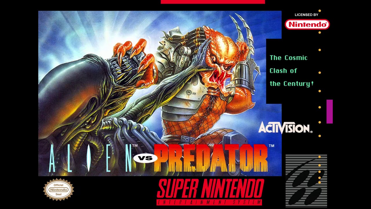 Alien Vs. Predator - City (SNES OST)
