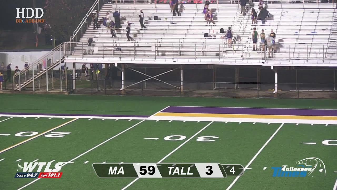 Tallassee Tigers Football vs. Montgomery Academy