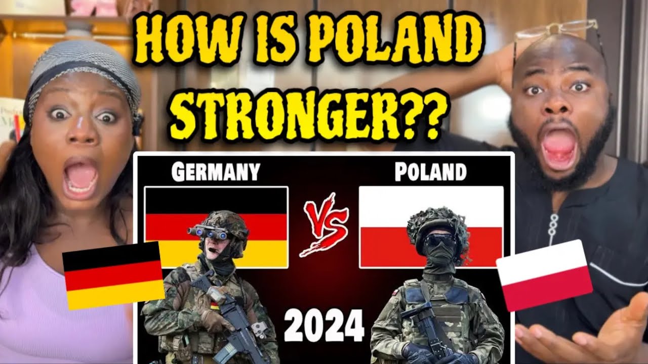 Reaction To Germany Vs Poland Military Power Comparison 2024