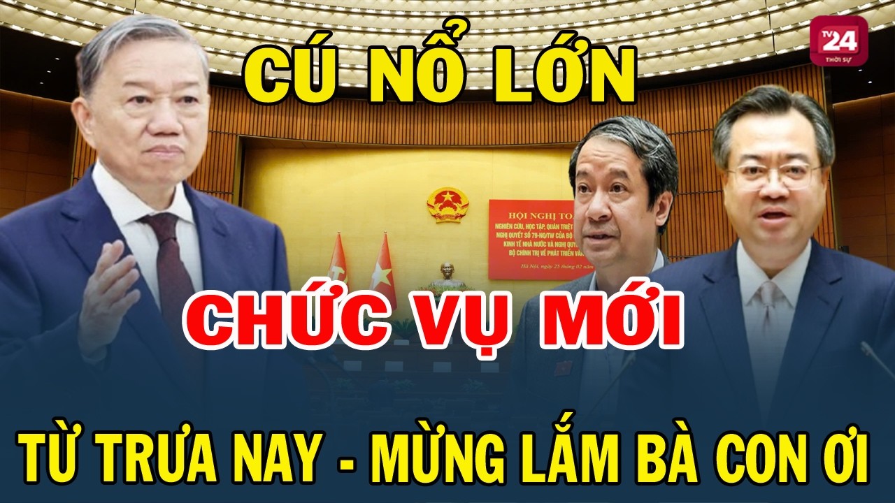 Tin tức Việt Nam mới nhất ngày 28/02/2026I Tin Nóng Chính Trị Việt Nam và Thế Giới✈#THỜISỰTV24