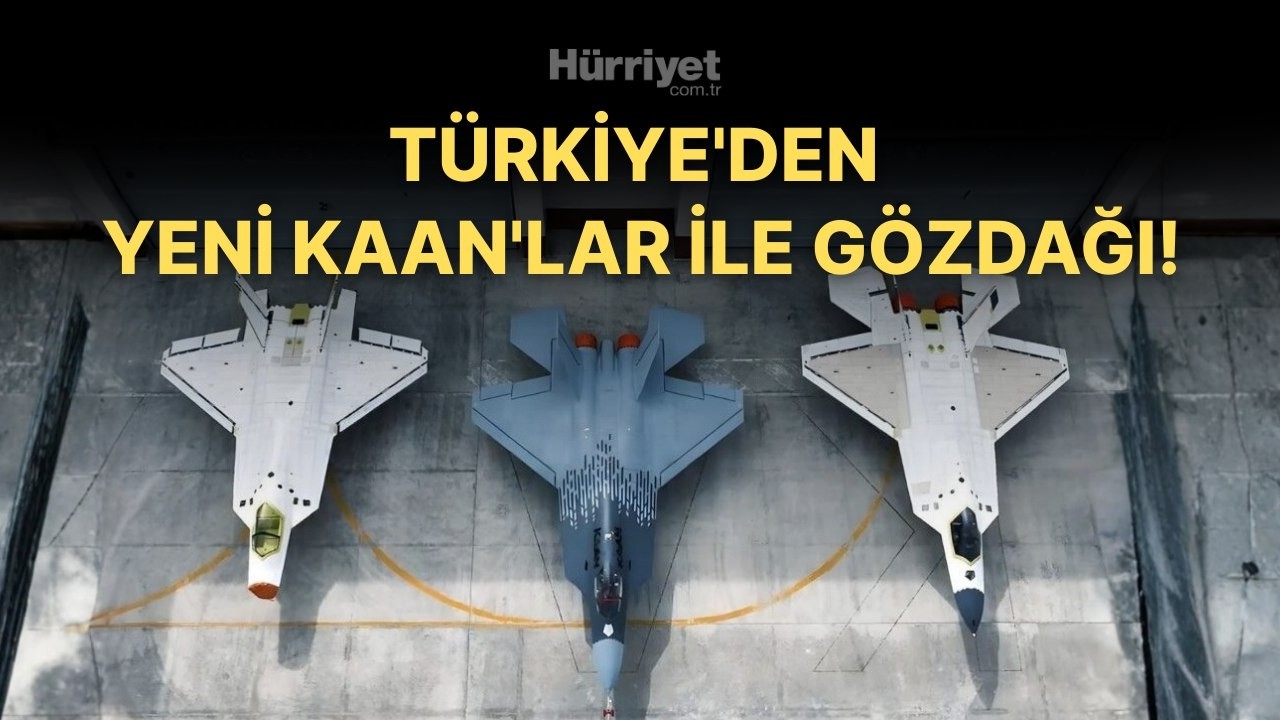 KAAN'ın son prototipleri görücüye çıktı! Peki tasarımında neler değişti?