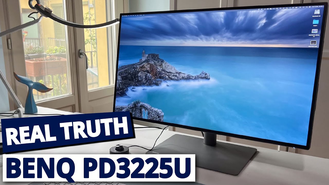 Обзор BenQ PD3225U: ИДЕАЛЬНЫЙ 4K-монитор для Mac и дизайнеров!