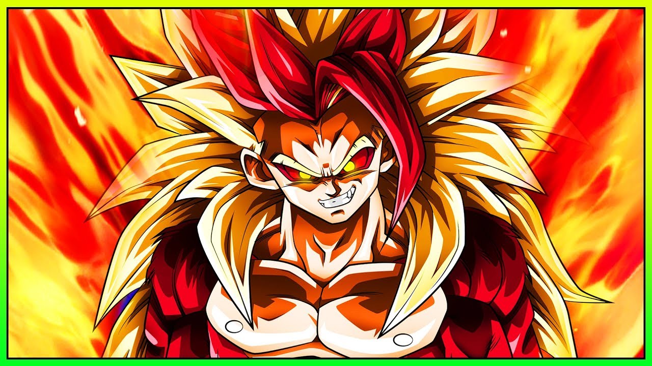 Super Saiyan 4 Rycon Theme Song