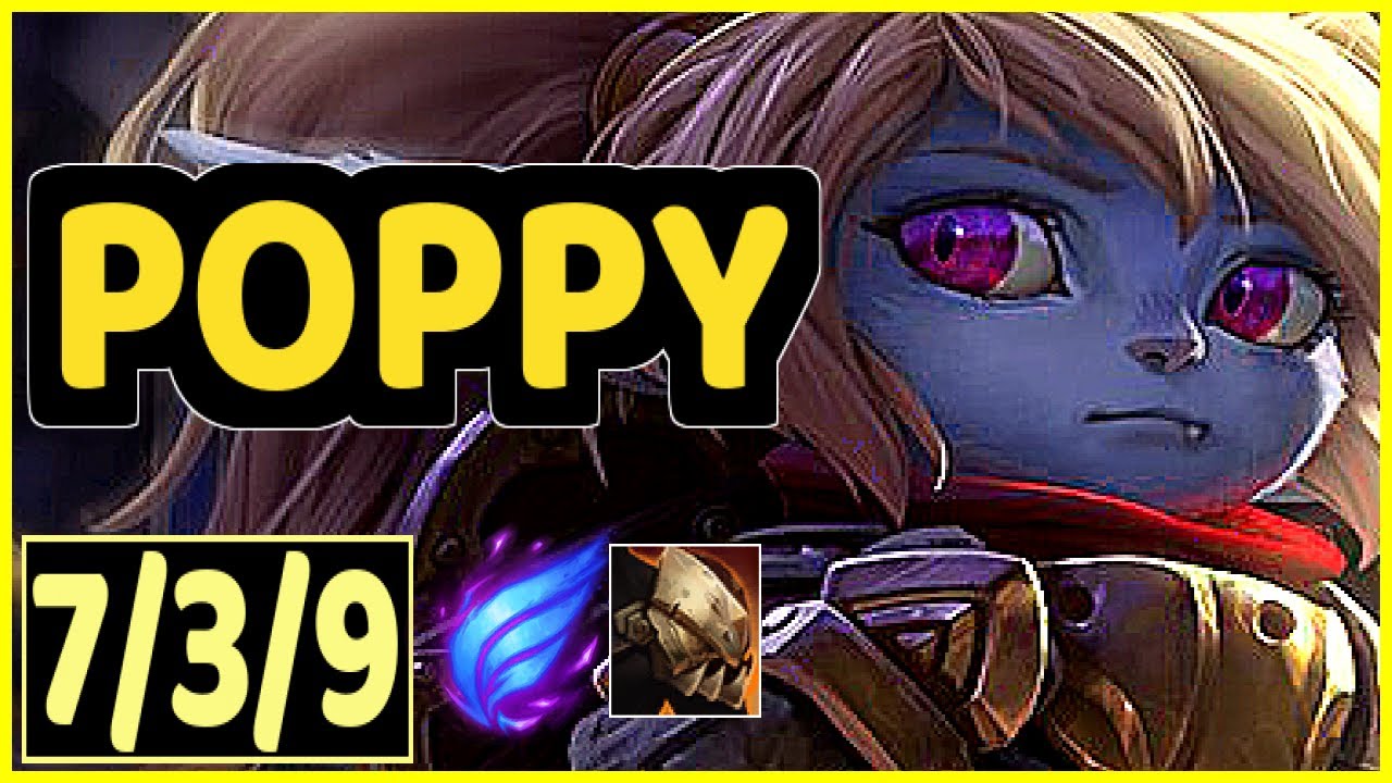 POPPY VS LEE SIN - 7/3/9 KDA JUNGLE GAMEPLAY CHALLENGER I
