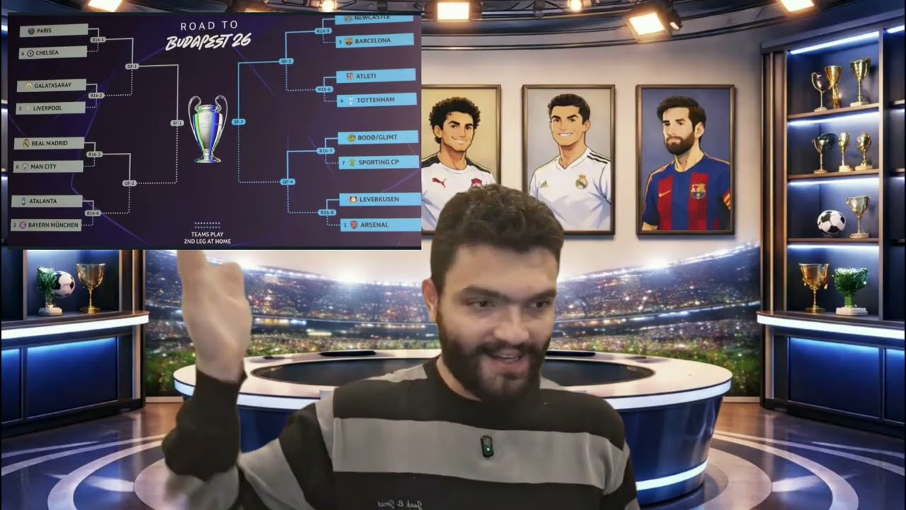 🔥مليار دولار حقوق بث/ صدامات دور ١٦ في دوري ابطال أوروبا/ عودة زيزو و تريزيجيه/موقعة الترجي و الأهلي