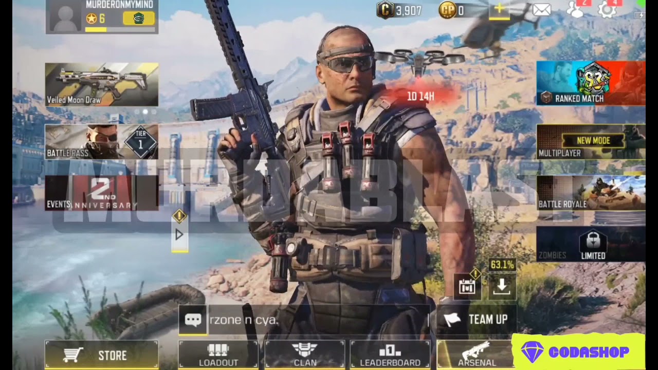 SEASON 8 *CHARACTER SKIN* LEAKS VIA MURDABLAST YT #callofdutymobile #codmobile #codm