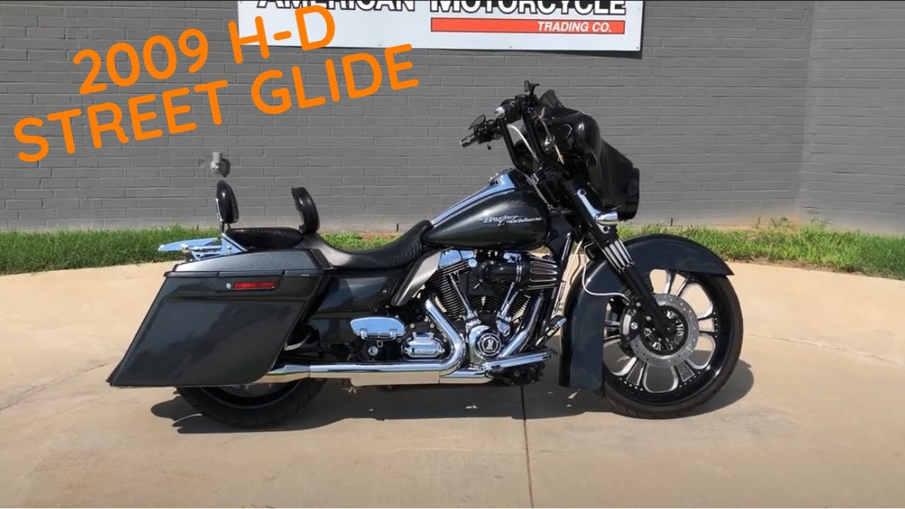 636898 2009 HARLEY-DAVIDSON STREET GLIDE - FLHX