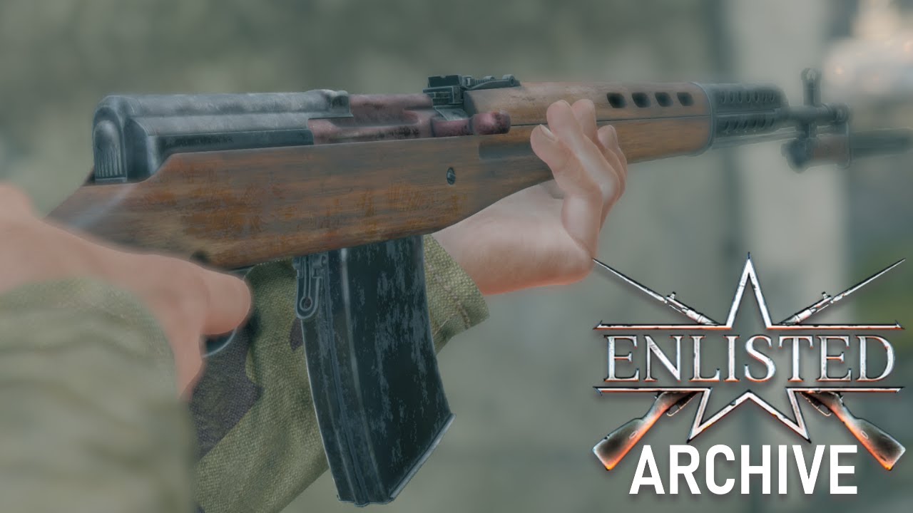 Enlisted Showcase - Tokarev AVT-40