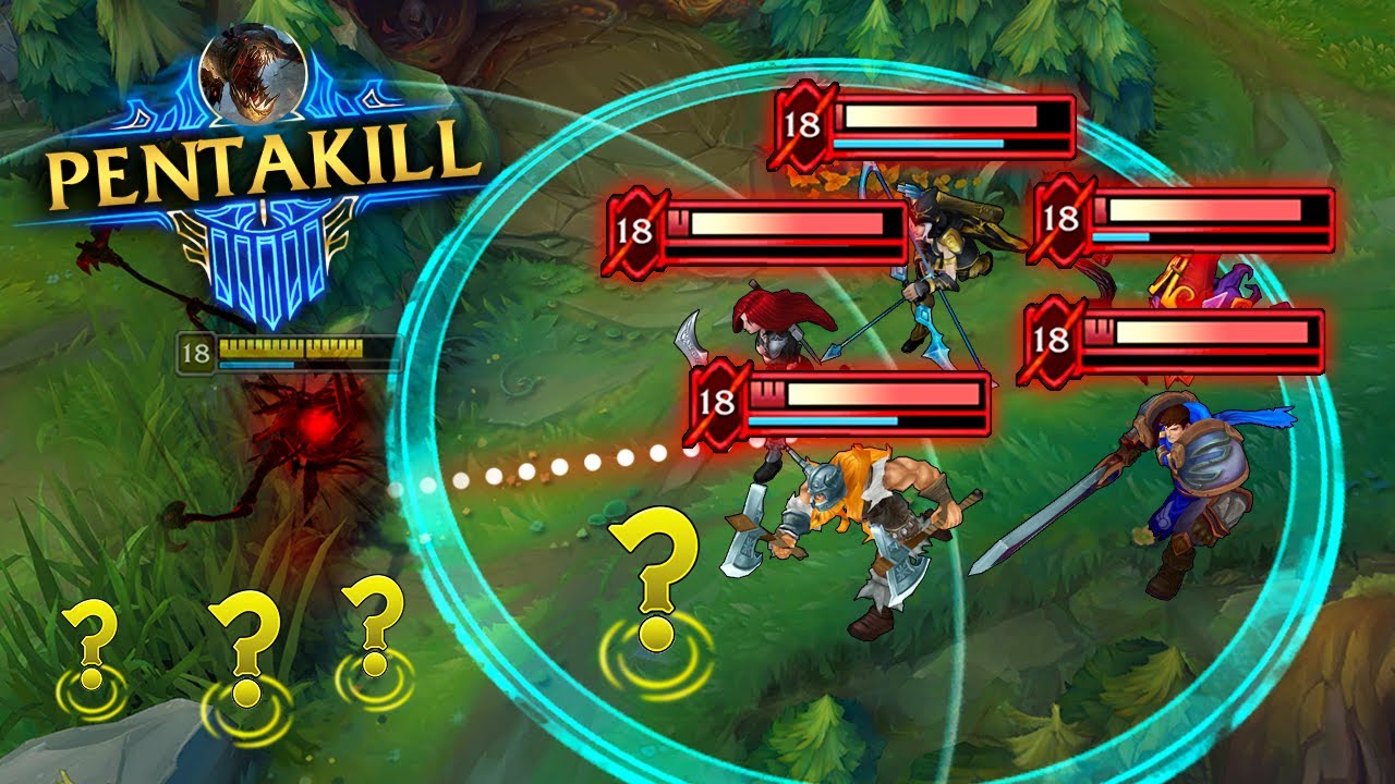 BEAUTIFUL PENTAKILL MOMENTS
