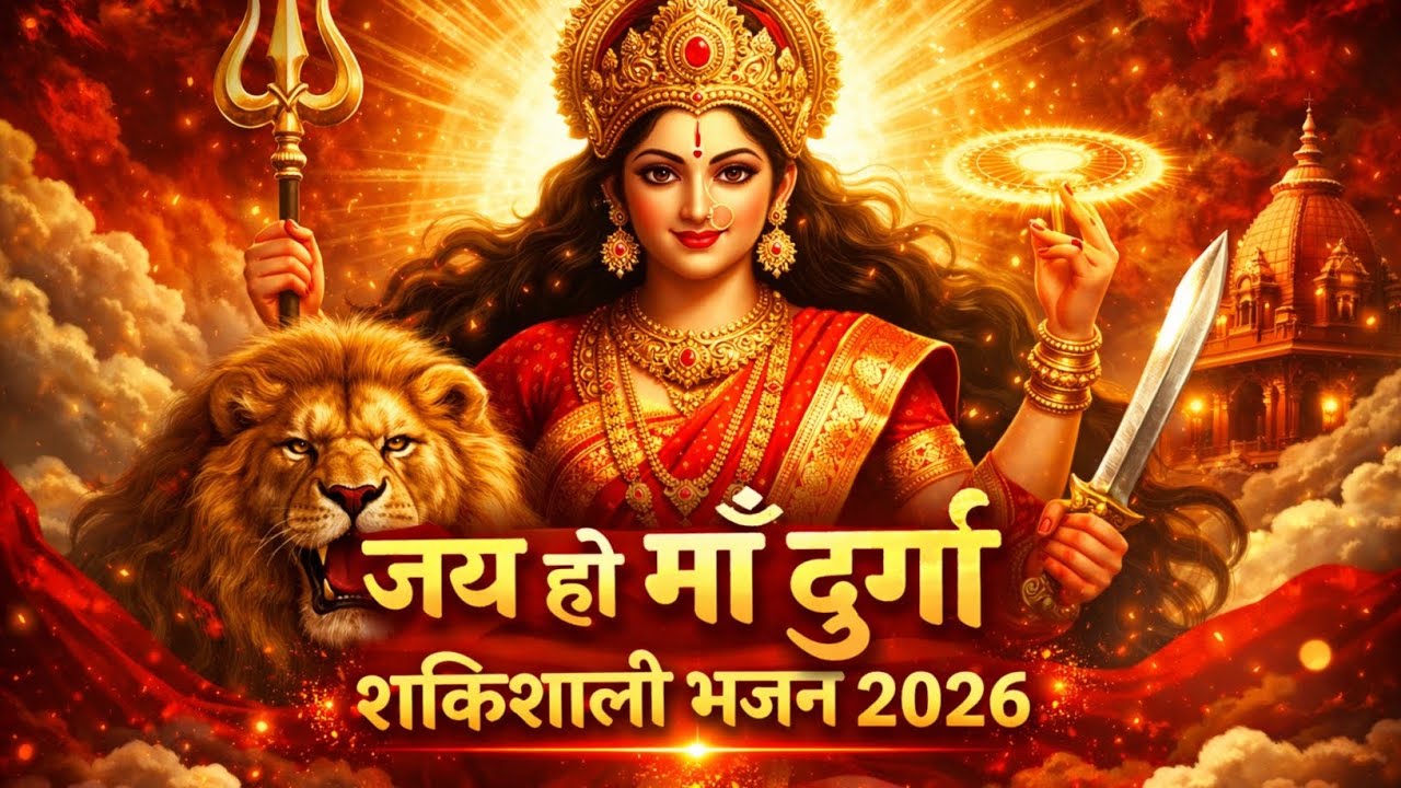 Maa Durga Powerful Bhajan 2026 | देवी दुर्गा का नया भक्ति गीत