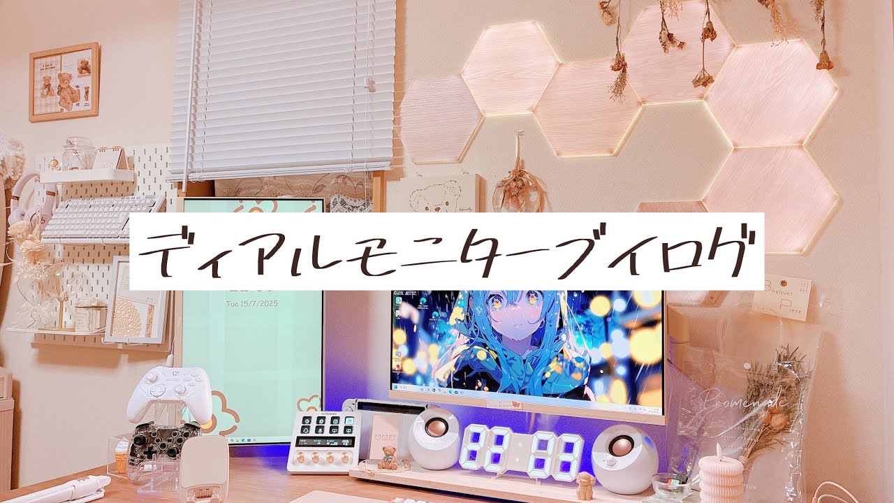 ディアルモニターデビュー動画！