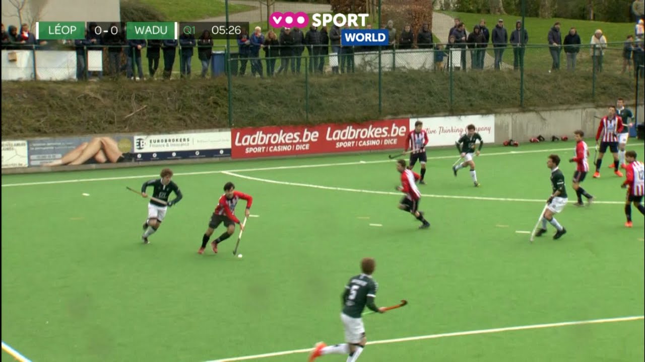 Highlights Hockey : LEOPOLD 5 - 3 WATERLOO DUCKS