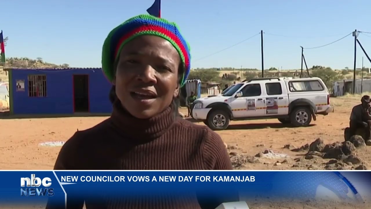 New Councilor vows a new day for Kamanjab - nbc