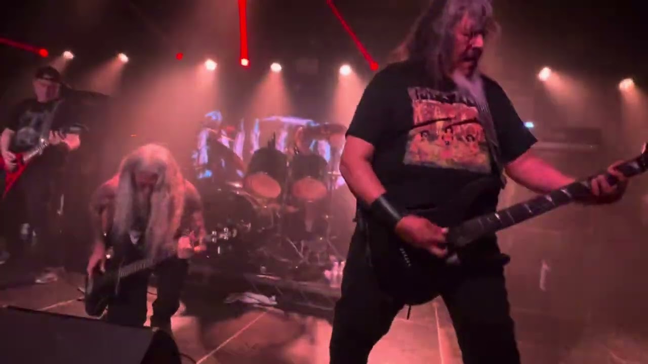 Autopsy - Twisted Mass of Burnt Decay [LIVE]