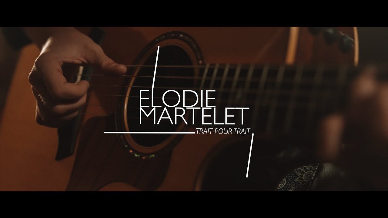 Elodie Martelet - Trait pour trait - CLIP