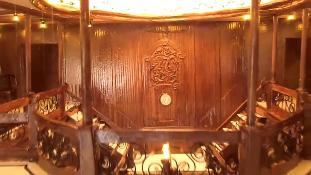 naufrage maquette escalier Titanic