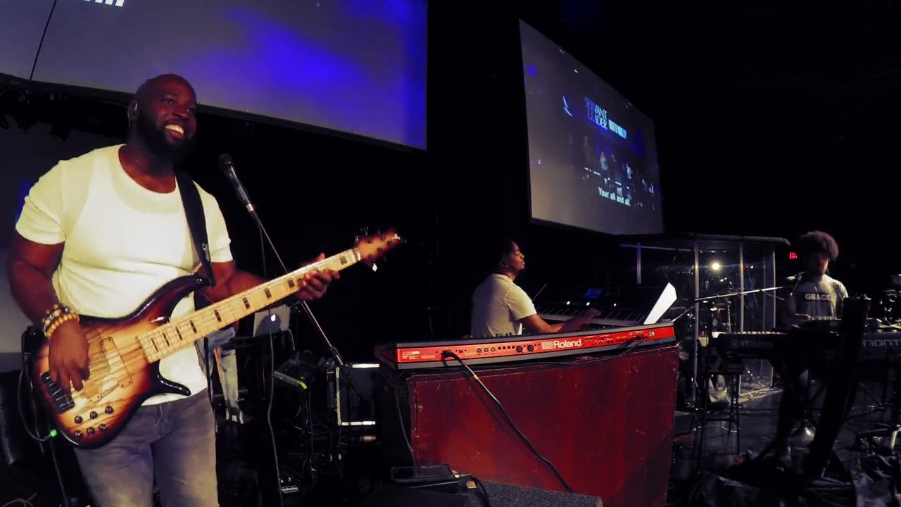 Melvin Crispell III- God Is w/The Potters House North Band 10/20
