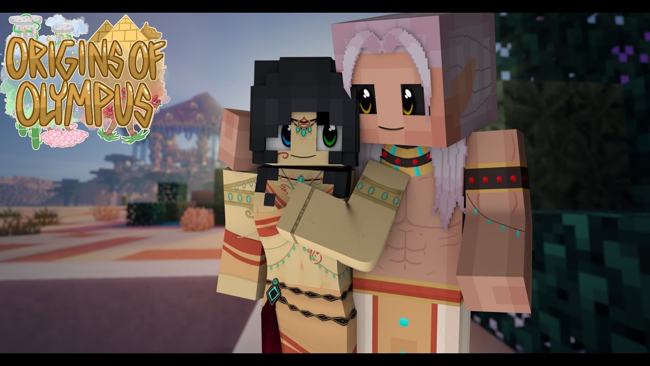 Minecraft Origins of Olympus 