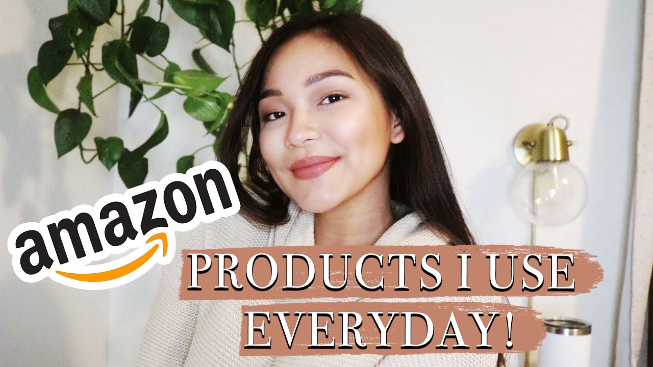 AMAZON PRODUCTS I USE EVERYDAY | My 2020 Amazon Favorites | Home Decor, Organization, Tech