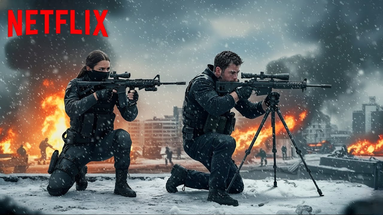 Top 10 Spy Action Movies on Netflix | Best Spy Thriller Countdown 2025 🔥