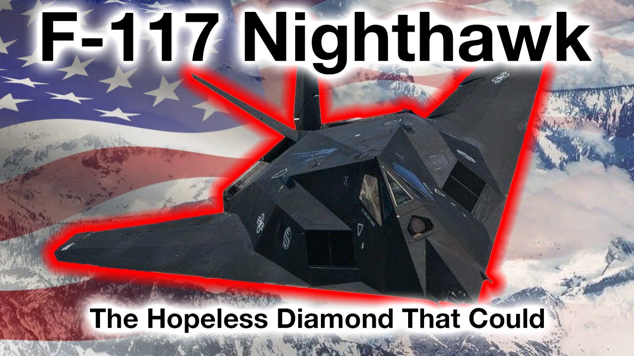 The &ldquo;Invisible&rdquo; Icon of the 80s - The F-117 Nighthawk Story