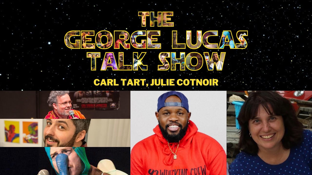 The George Lucas After Show Episode XVIII with Carl Tart and Julie Cotnoir