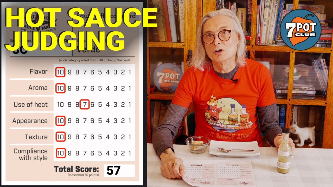 I Judged a Hot Sauce Competition