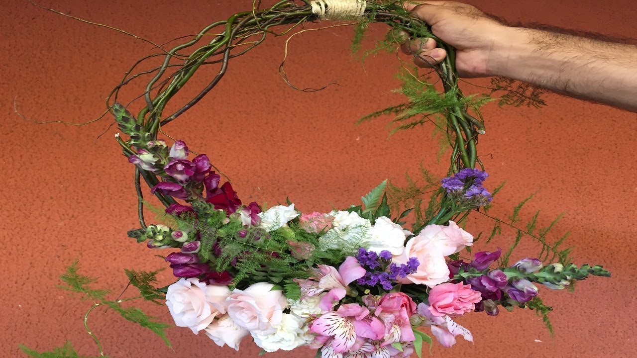 Como fazer buque em arco ‹ Art Fleur ›