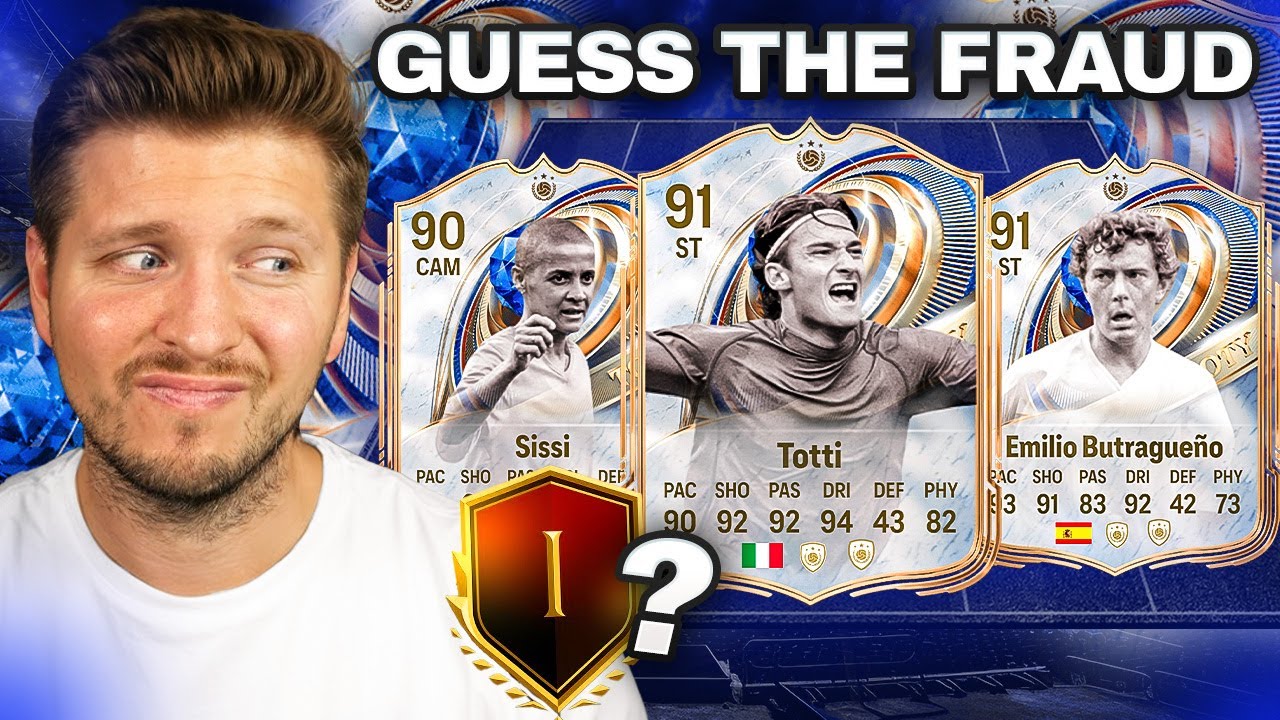 Guess The Fraud... TOTY ICON Edition!