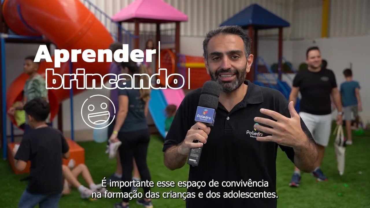 Conheça o Espaço Brincar em Perdizes, São Paulo | Poliedro Colégio
