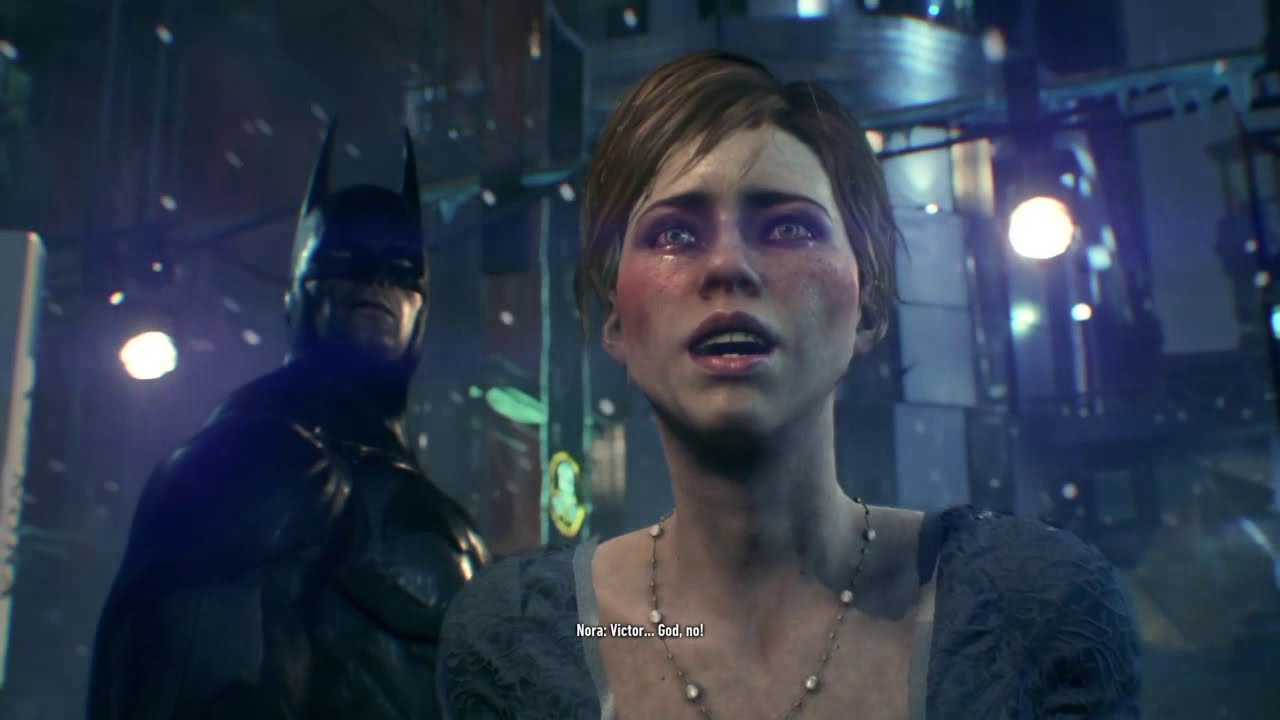 Batman Arkham Knight Music Video (Linkin Park - Breaking The Habit)